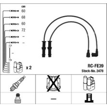 Ngk 2478 RC-FE39 Ateşleme Kablosu 22451AA450