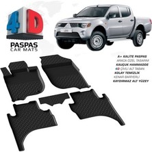 Mitsubishi L200 2007 2008 2009 2010 2011 2012 2013 2014 2015 4d Havuzlu Paspas Omsa