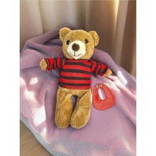 Sevimli Peluş 40 cm Teddy Bear Ayı Oyuncak Ayıcık En Güzel Hediyeler