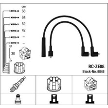Ngk 9848 RC-ZE08 Ateşleme Kablosu 8BB118140