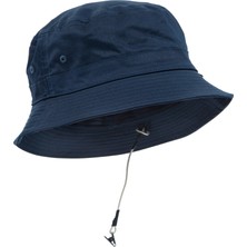 Tribord Yetişkin Yelkenli Balıkçı Şapkası - Lacivert - Sailing 100