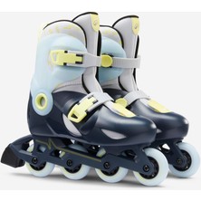 Oxelo Çocuk Paten - Mavi/Sarı - Play5