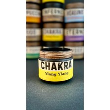 Stworkshop Chakra: Özel Tasarım Ylang Ylang Kokulu Mum, 250 gr Doğal Vegan Soya Wa x  Mum