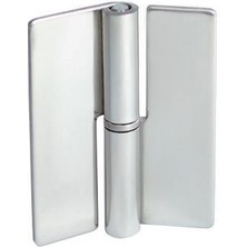 Paslanmaz Yapıştırma Uv Cam Menteşesi 65*50*2,5 Mm