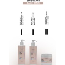 Bond Repair – Yıpranmış Saçlar Için Güçlü Onarım Seti
