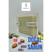 Aslı Kalıt Çay Ağacı Sabunu ( Kuru Ciltler ) El Yapımı %100 Doğal Yağlardan