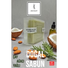 Aslı Kalıt Çay Ağacı Sabunu ( Kuru Ciltler ) El Yapımı %100 Doğal Yağlardan