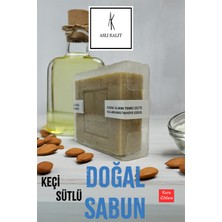 Aslı Kalıt Keçi Sütü Sabunu Yağlı Ciltler El Yapımı %100 Doğal Yağlardan