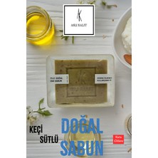 Aslı Kalıt Keçi Sütü Sabunu Yağlı Ciltler El Yapımı %100 Doğal Yağlardan
