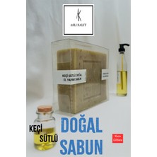 Aslı Kalıt Keçi Sütü Sabunu Yağlı Ciltler El Yapımı %100 Doğal Yağlardan