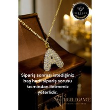 925 Ayar Gerçek Gümüş Isim Baş Harfli Altın Kaplama Sevgiliye Hediye Sevgililer Günü Hediyesi Evlilik Yıldönümü Hediyesi Doğum Günü Hediyesi Kız Arkadaşa Hediye Kadın Gümüş Kolye