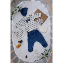 Minizeyn Papyonlu Müslin Set