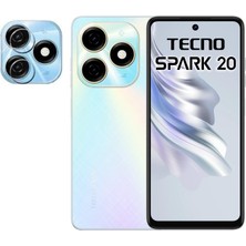 Tecno Spark 20(Kj5) Esnek Nano Kamera Lens Koruyucu (1 Set)
