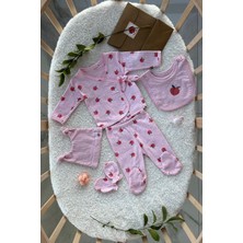 Necix's Şeftali Baskılı Hastane Çıkış Seti