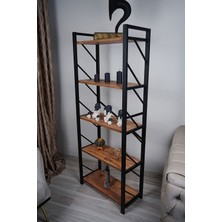 GD Furniture Metal Kasa Kitaplık