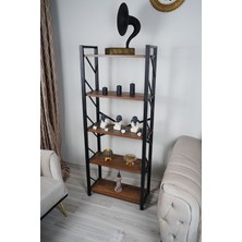 GD Furniture Metal Kasa Kitaplık