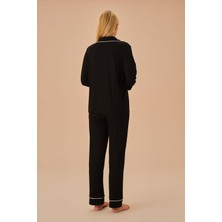 Suwen Glommy Maskülen Pijama Takımı