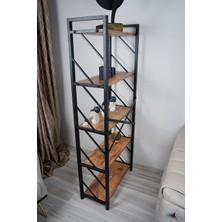 GD Furniture Metal Kasa Kitaplık