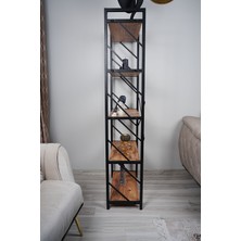 GD Furniture Metal Kasa Kitaplık