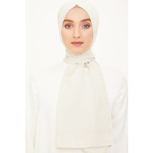 Armine Trend Safir Şal 1 - 241820 Beyaz