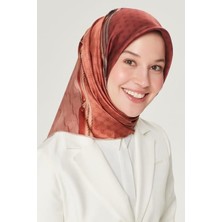 Armine Nostalji Sura İpek 8519 - 86 Somon Karışık Desen