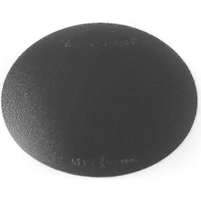 Tupperware Kesme Yuvarlak Siyah - Krema Pasta Altlığı