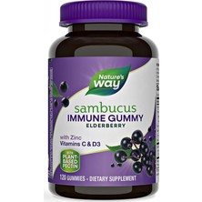 Nature’s Way Nature's Way Sambucus Elderberry 120 Gummies