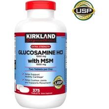 Kırkland Signature Extra Strength Glucosamine Hcı With Msm 375 Tablet