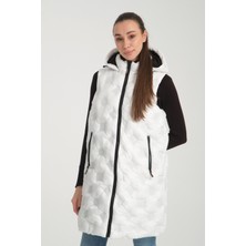 Kadın Uzun Yelek 4140