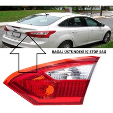 Ith Ford Focus 2011-2014 Sedan Bağaj Üstündeki Iç Sağ Stop (1 Kalite)