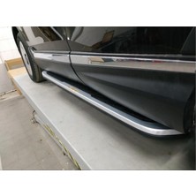 Honda Crv 2018-2021 Arası Uyumlu Yan Basamak Koruma Side Step Bmw Style