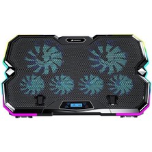 Gamebooster GB-NS10 15-16" Siyah 6-Fanlı Notebook Soğutucu