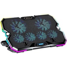 Gamebooster GB-NS10 15-16" Siyah 6-Fanlı Notebook Soğutucu