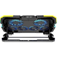 Gamebooster GB-NS10 15-16" Siyah 6-Fanlı Notebook Soğutucu