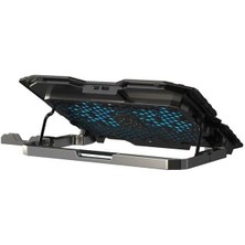 Gamebooster GB-NS50 15-17" Siyah 2-Fanlı Notebook Soğutucu