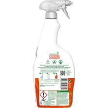 Cif Power Shine Cleanboost Sprey Temizleyici Mutfak Için Temizleyici ve Yağ Çözücü 750 ml