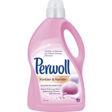 Perwoll Yenileme Ferahlık 3 Litre 50 Yıkama Yünlüler & Narinler Için Sıvı Çamaşır Deterjanı (1 x 3000 Ml)