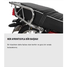 Kuba Çita 50-R Pro Motosiklet Kırmızı