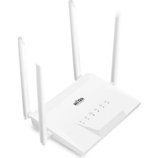 Wı-Tek WI-LTE300 N300 Ev Ofis Tipi 4g Lte Router