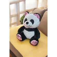 Swilex Sevimli Panda 50 cm Peluş Oyuncak Oyun Arkadaşı