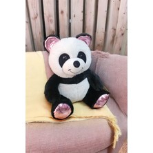 Swilex Sevimli Panda 50 cm Peluş Oyuncak Oyun Arkadaşı