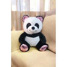 Swilex Sevimli Panda 50 cm Peluş Oyuncak Oyun Arkadaşı