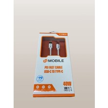 𝐁𝐄𝐀𝐑 𝐋𝐀𝐁𝐒 40W 3.1 A USB To Type-C Pd Kablo