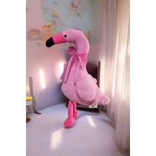 Pembe Flamingo 40 cm Peluş Oyuncak ve Uyku Arkadaşı