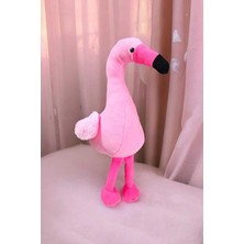 Pembe Flamingo 40 cm Peluş Oyuncak ve Uyku Arkadaşı