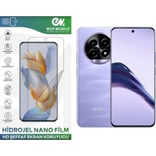 Realme 13 Pro/13 Pro+ ile Uyumlu Hidrojel Ekran Koruyucu Film Hd-Şeffaf