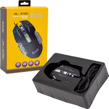 Hello HL-4728 Kablolu Oyuncu Gamıng Mouse (4767) - CLR1829-4977