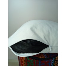 Punch Kırlent ( Içi Dolu) Nakış Kırlent, Boho Kırlent, Tufting Kırlent, Kırlent, Dekoratif Kırlent