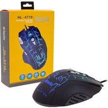 Hello HL-4719 Kablolu Oyuncu Gamıng Mouse (4767) - CLR3198-4455