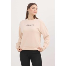 Rays Taş Dreamer Nakış Detay  Sweat 4004